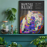 Gustav Klimt The Virgin Artist Poster