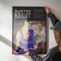 Gustav Klimt The Virgin Artist Poster
