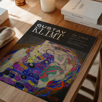 Gustav Klimt The Virgin Artist Poster