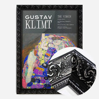 Gustav Klimt The Virgin Artist Poster
