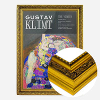 Gustav Klimt The Virgin Artist Poster