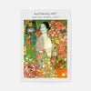 Gustav Klimt The Dancer Poster