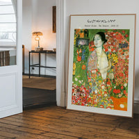 Gustav Klimt The Dancer Poster