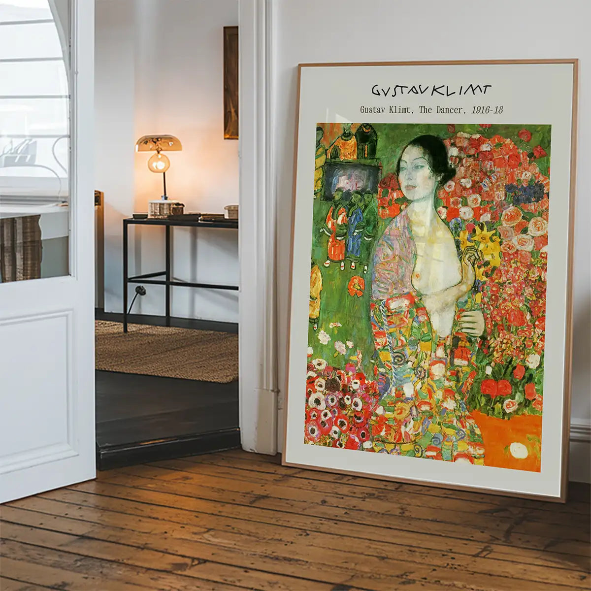Gustav Klimt The Dancer Poster