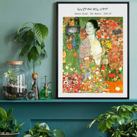Gustav Klimt The Dancer Poster