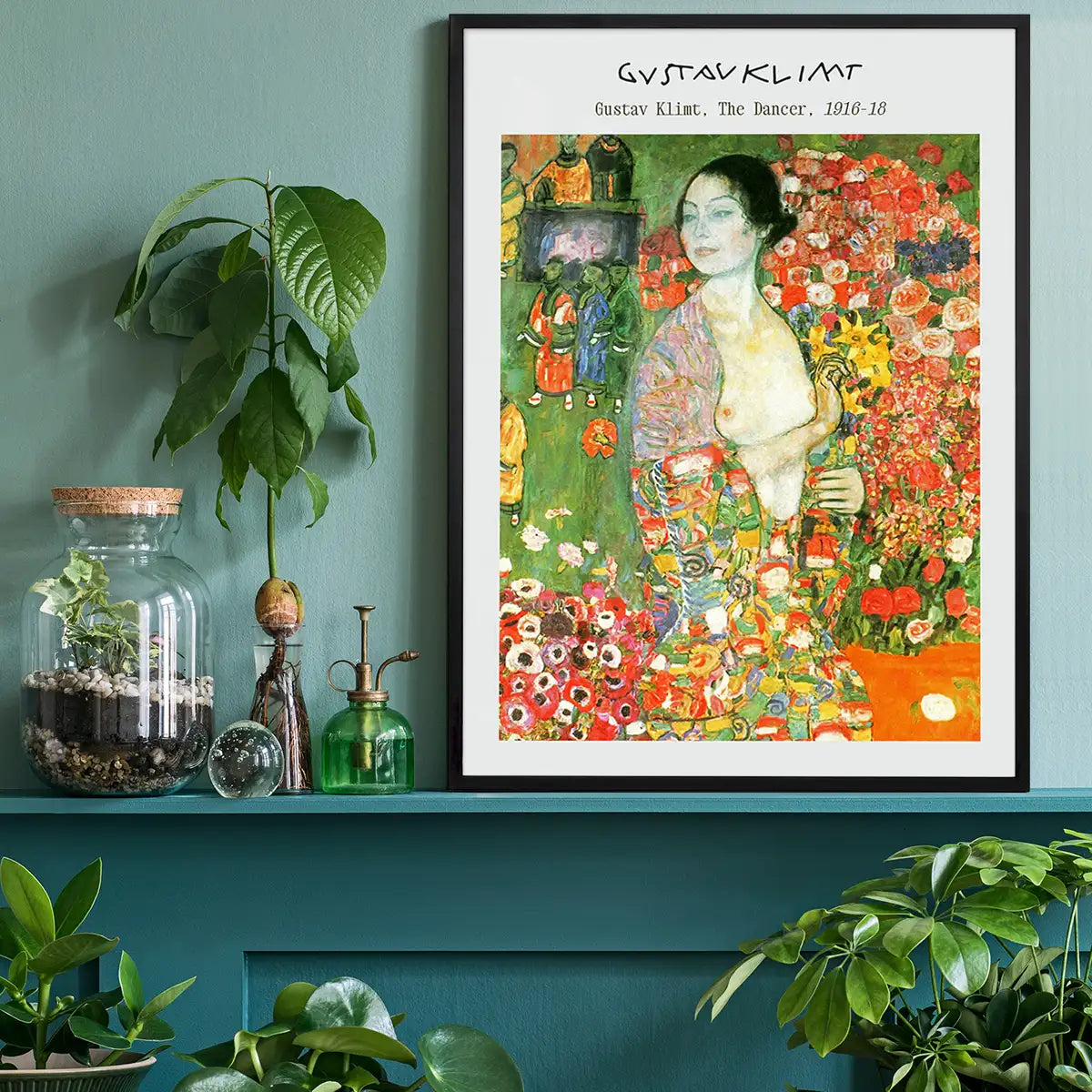 Gustav Klimt The Dancer Poster