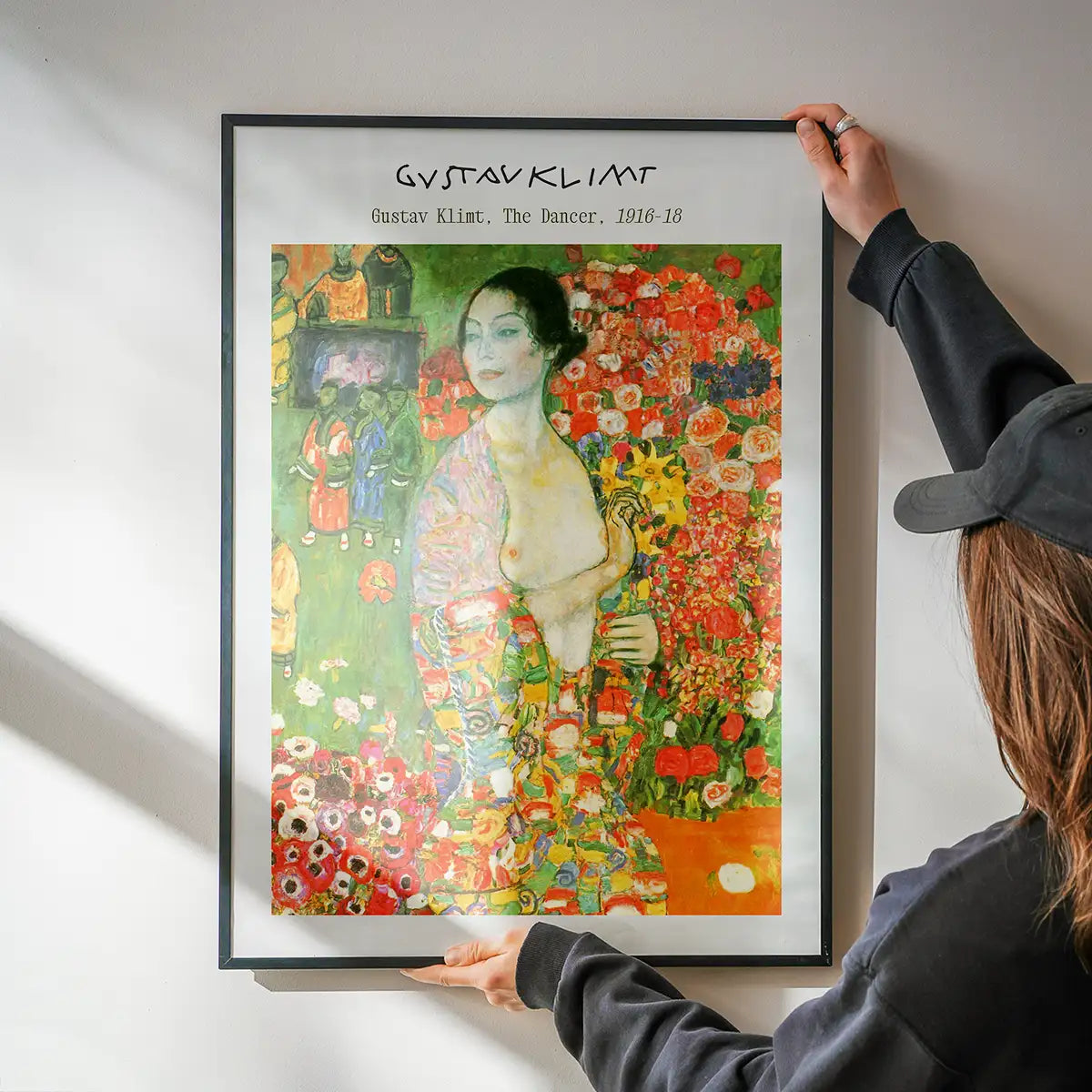 Gustav Klimt The Dancer Poster