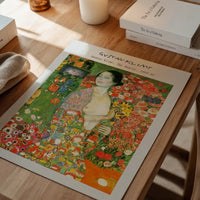 Gustav Klimt The Dancer Poster