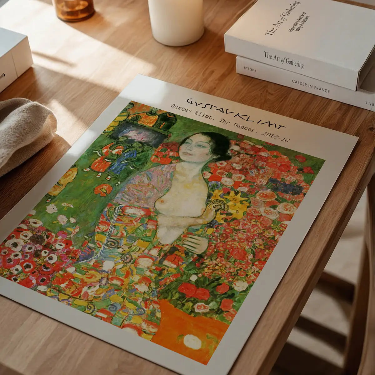 Gustav Klimt The Dancer Poster