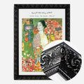 Black Ornate Frame