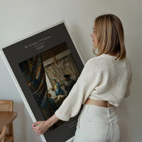 Johannes Vermeer The Allegory Of Painting Artist Poster