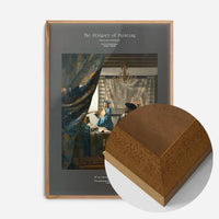 Johannes Vermeer The Allegory Of Painting Artist Poster