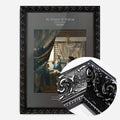 Black Ornate Frame