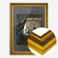 Johannes Vermeer The Allegory Of Painting Artist Poster