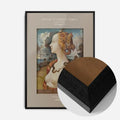 Black Wood Frame