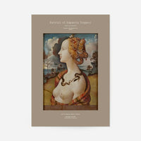 Piero di Cosimo Portrait Of Simonetta Vespucci Artist Poster