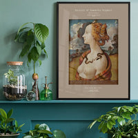 Piero di Cosimo Portrait Of Simonetta Vespucci Artist Poster