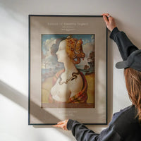 Piero di Cosimo Portrait Of Simonetta Vespucci Artist Poster