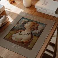 Piero di Cosimo Portrait Of Simonetta Vespucci Artist Poster