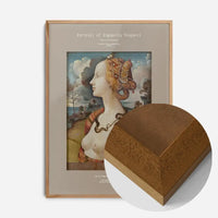 Piero di Cosimo Portrait Of Simonetta Vespucci Artist Poster