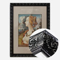 Black Ornate Frame