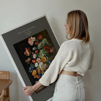 Rachel Ruysch Still Life With Flowers Artist Poster