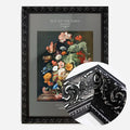 Black Ornate Frame