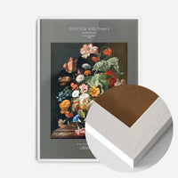 Rachel Ruysch Still Life With Flowers Artist Poster