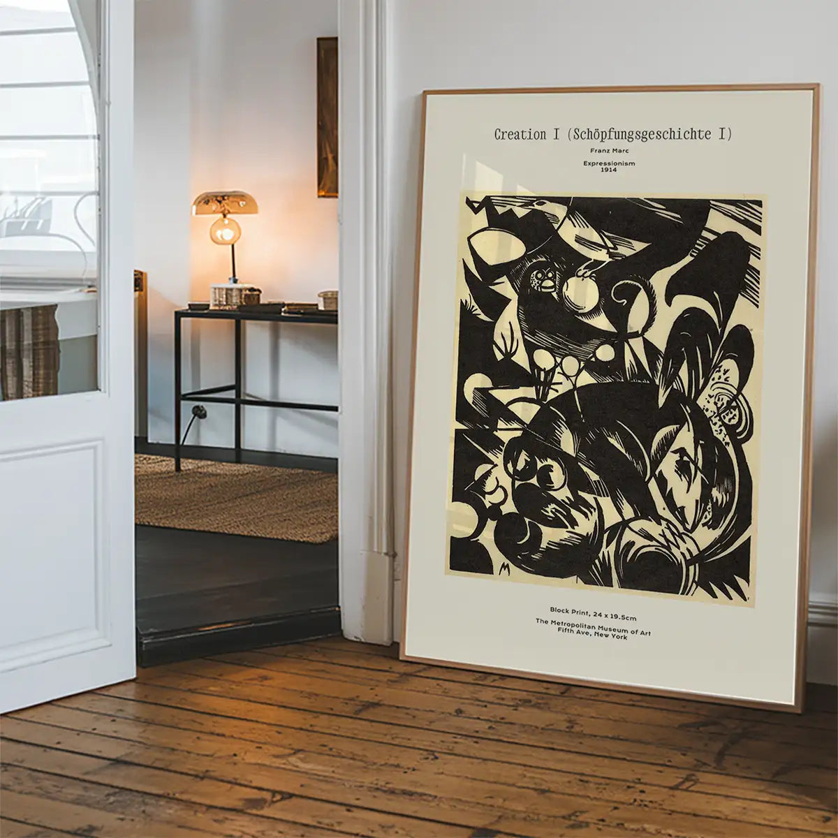 Franz Marc Creation I Artist Poster