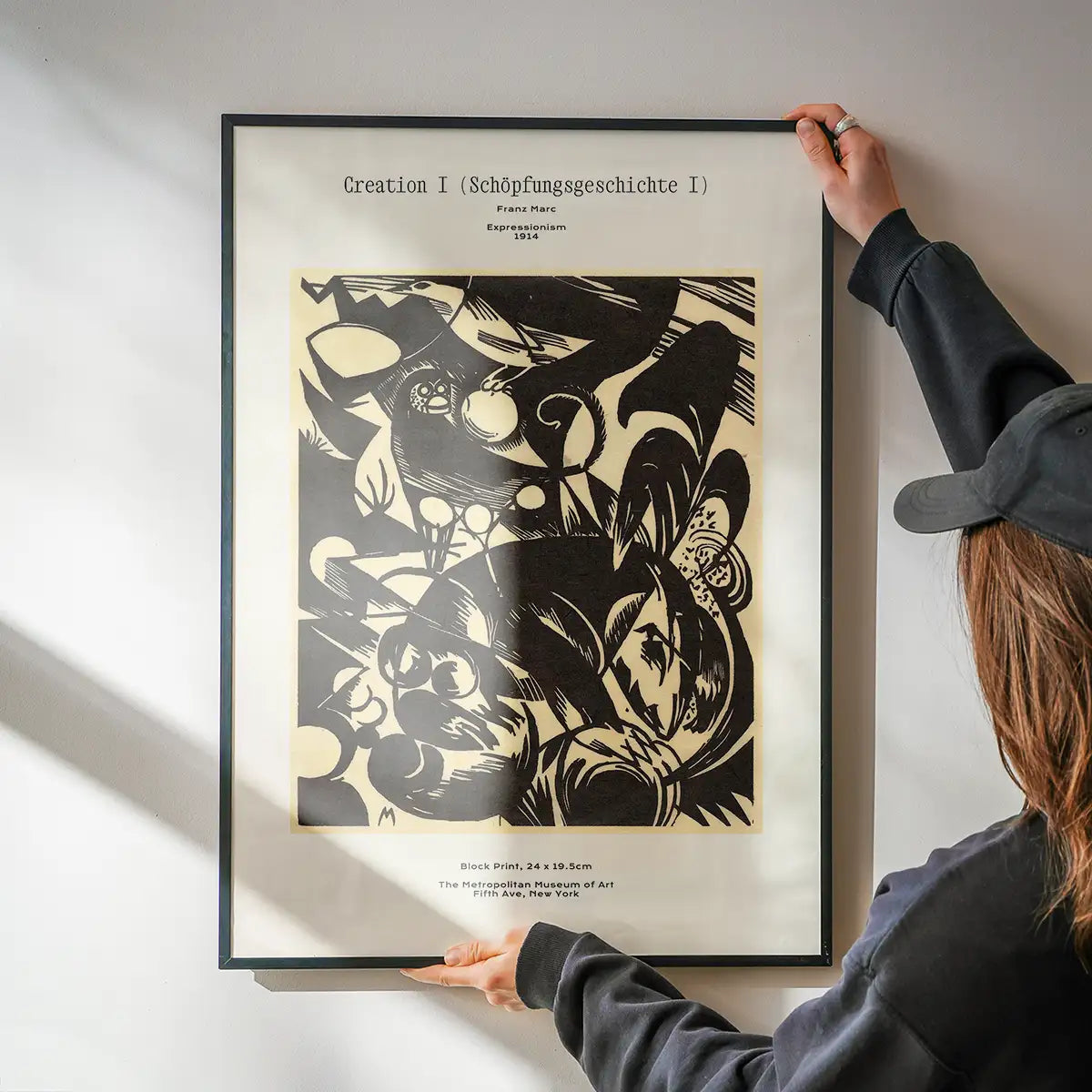 Franz Marc Creation I Artist Poster