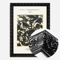 Black Ornate Frame