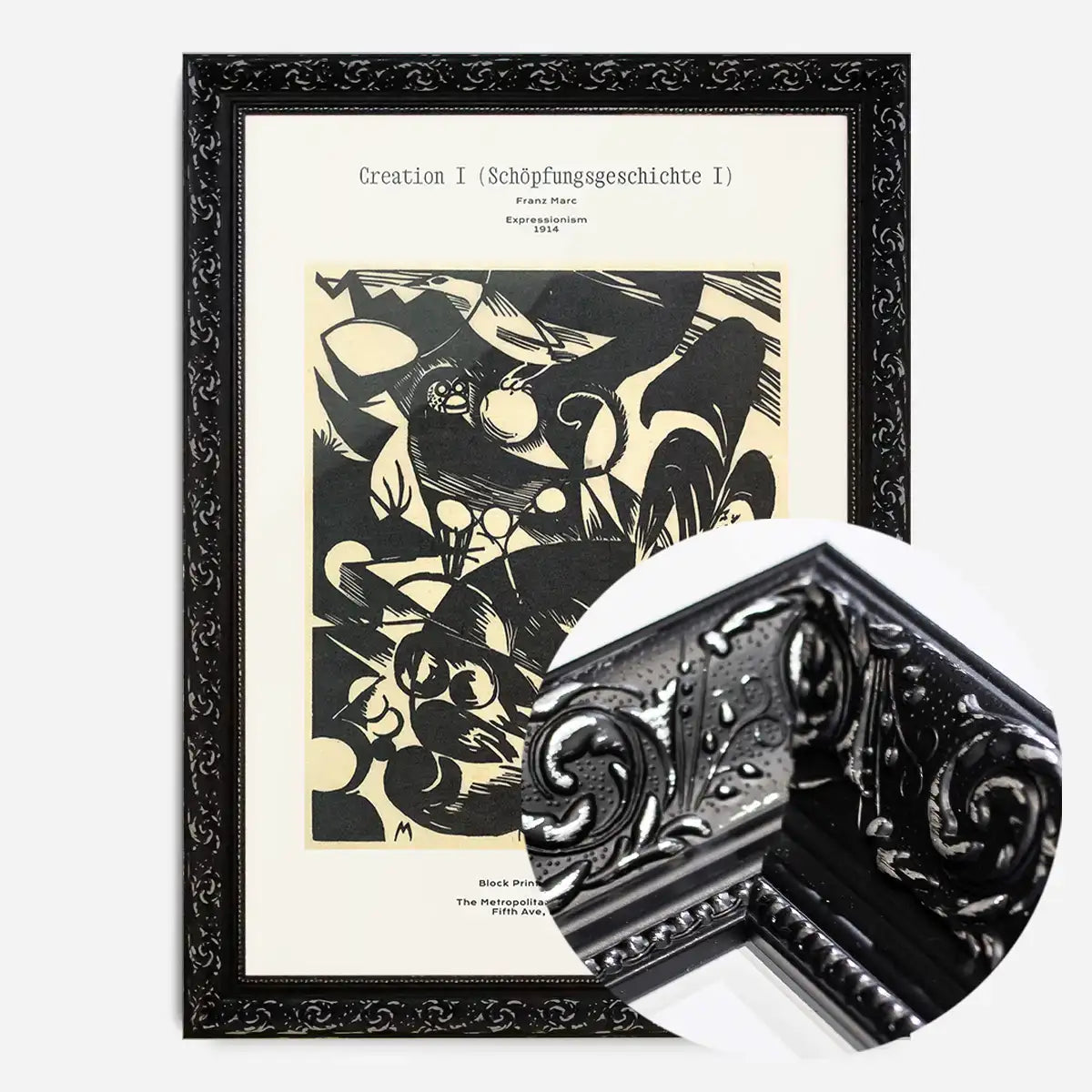 Franz Marc Creation I Artist Poster
