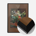 Black Wood Frame