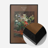 Jeanna Bauck Wild Flowers Poster