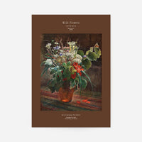 Jeanna Bauck Wild Flowers Poster