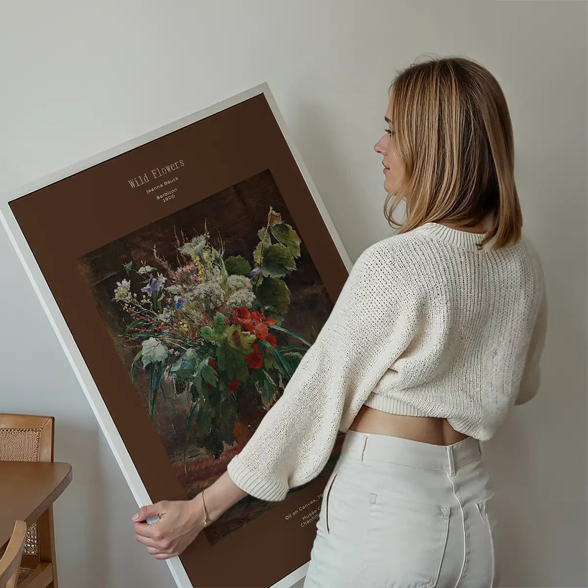 Jeanna Bauck Wild Flowers Poster