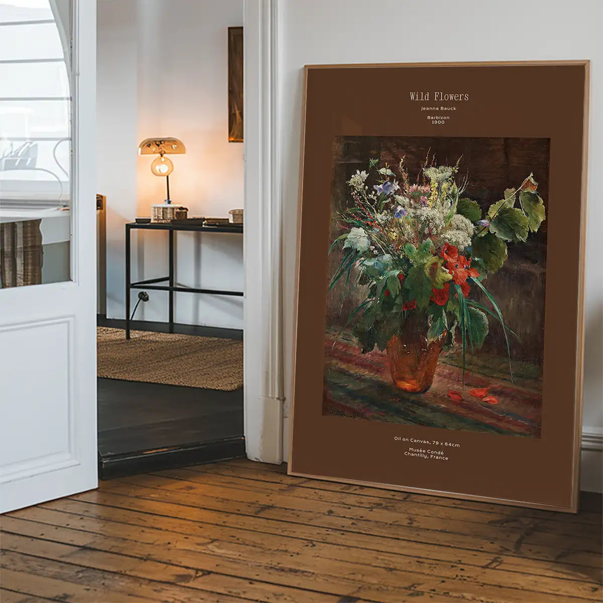 Jeanna Bauck Wild Flowers Poster