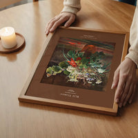 Jeanna Bauck Wild Flowers Poster