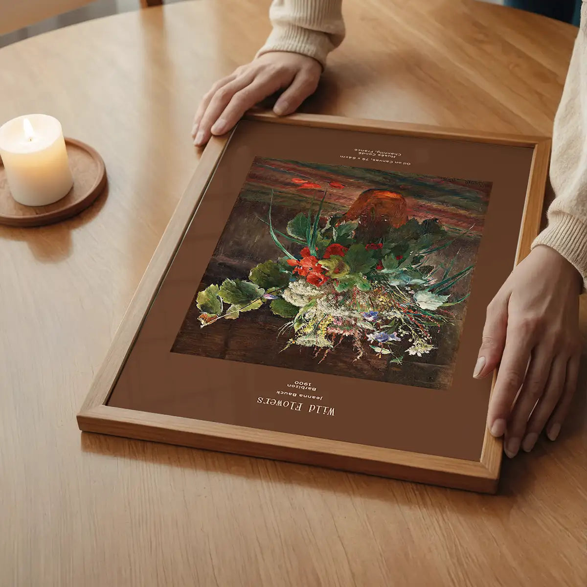 Jeanna Bauck Wild Flowers Poster