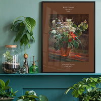 Jeanna Bauck Wild Flowers Poster