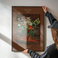 Jeanna Bauck Wild Flowers Poster