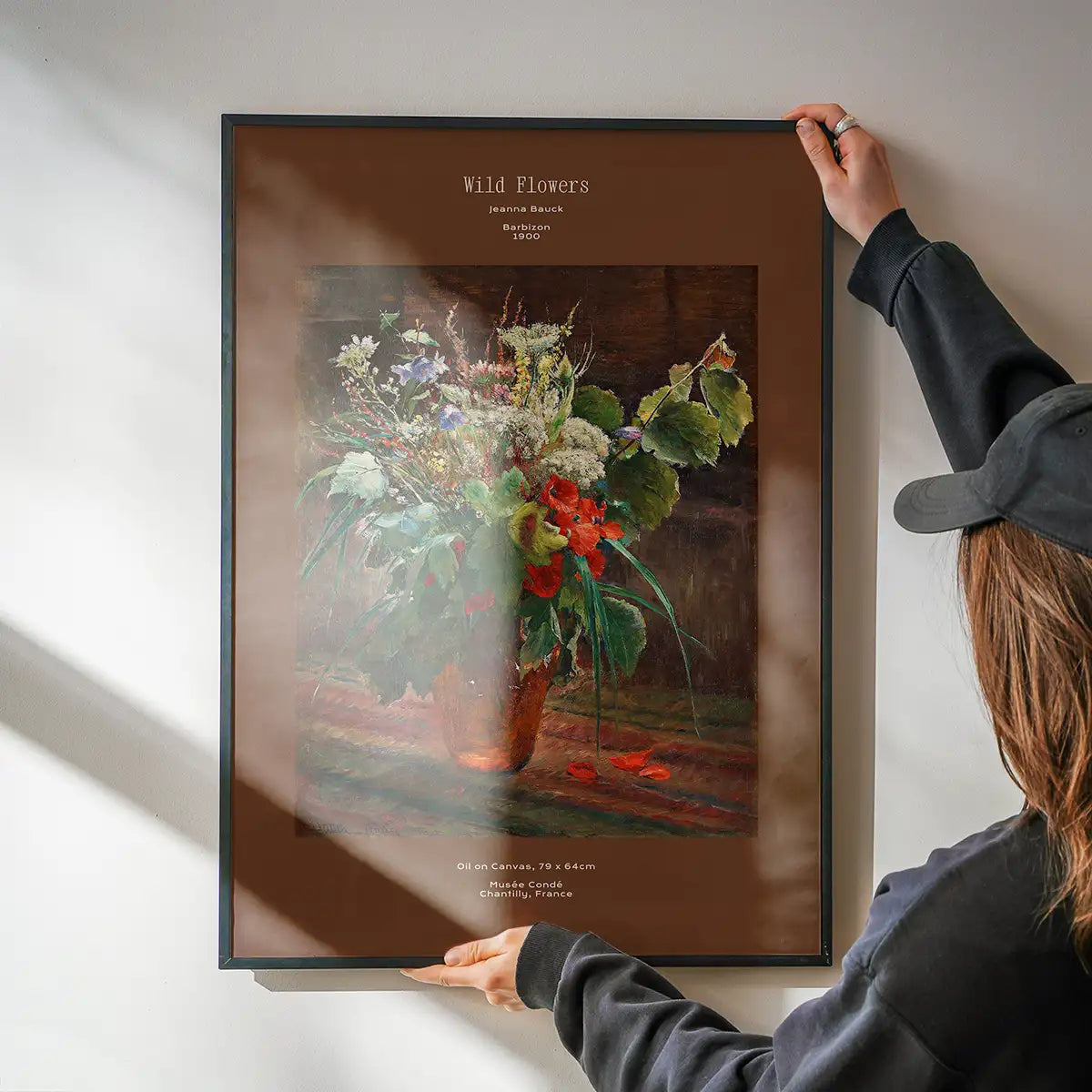 Jeanna Bauck Wild Flowers Poster