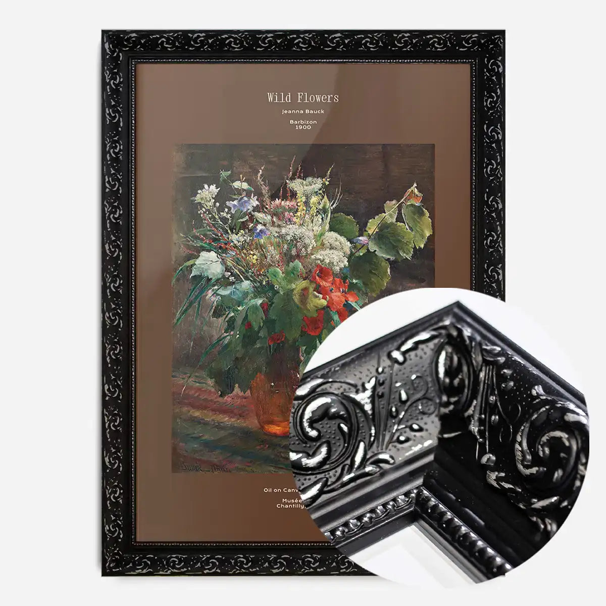 Jeanna Bauck Wild Flowers Poster