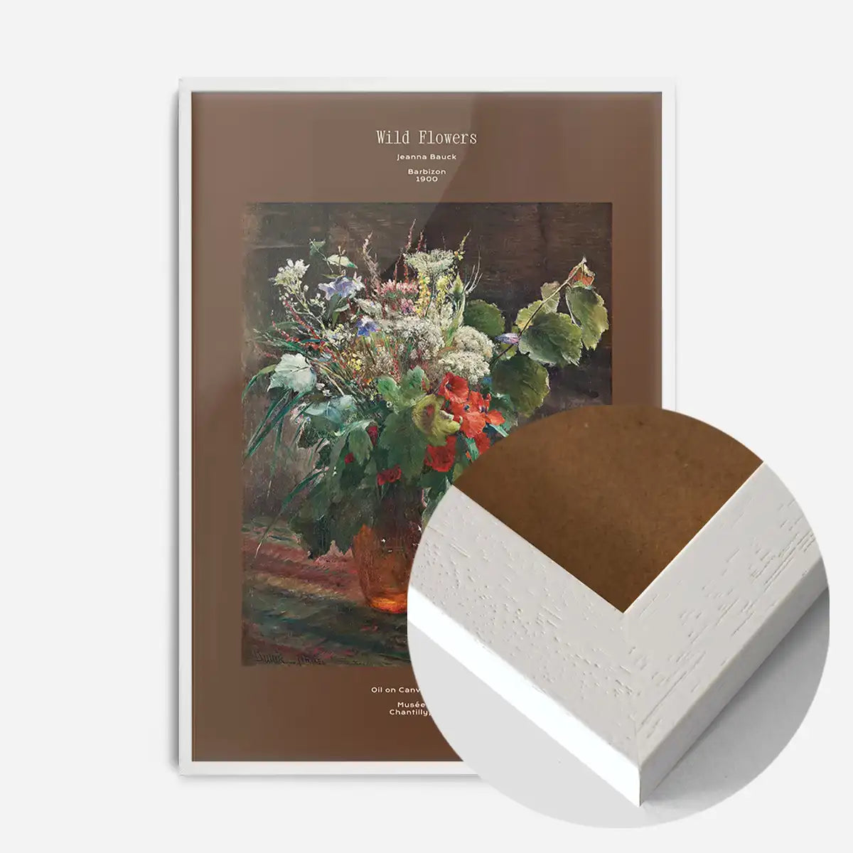 Jeanna Bauck Wild Flowers Poster