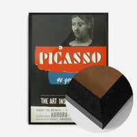 Vintage Pablo Picasso Poster Art Institute Chicago