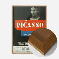 Vintage Pablo Picasso Poster Art Institute Chicago