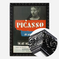 Black Ornate Frame