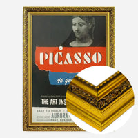 Vintage Pablo Picasso Poster Art Institute Chicago