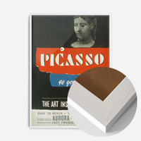 Vintage Pablo Picasso Poster Art Institute Chicago