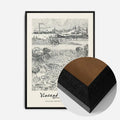 Black Wood Frame